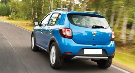 2013 dacia sandero stepway