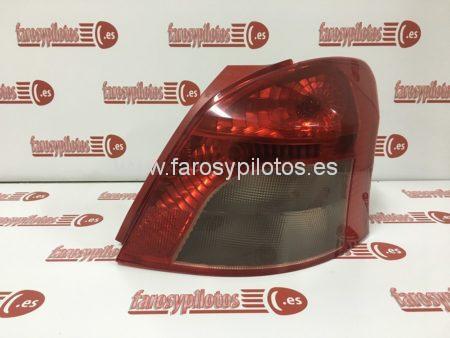 Piloto trasero derecho Toyota Yaris año 2005 a 2011 - Imagen 3