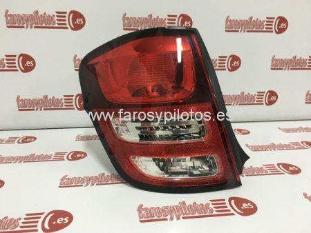 Piloto trasero izquierdo Citroen C3 año 2009 a 2013 - Imagen 4