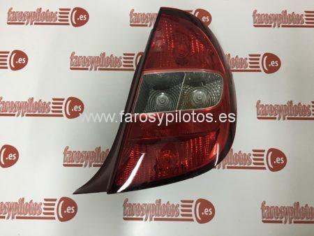 Piloto trasero derecho Citroen C5 año 2001 a 2005 ROJO - Imagen 4