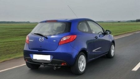 mazda2 rear