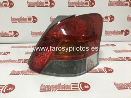 Piloto trasero derecho de Led Toyota Yaris año 2005 a 2011 - Imagen 4