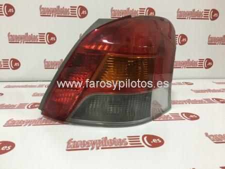 Piloto trasero derecho de Led Toyota Yaris año 2005 a 2011 - Imagen 3