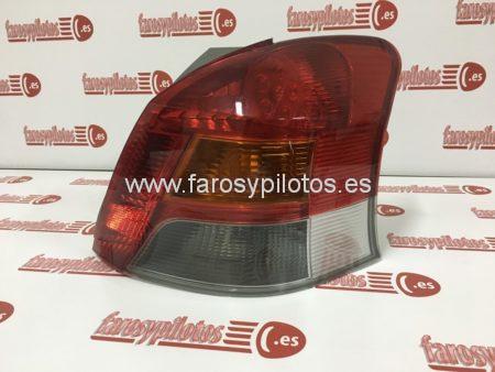 Piloto trasero derecho de Led Toyota Yaris año 2005 a 2011