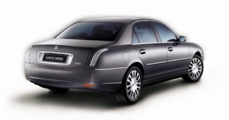 lancia thesis 2002 2009 sedan exterior 2