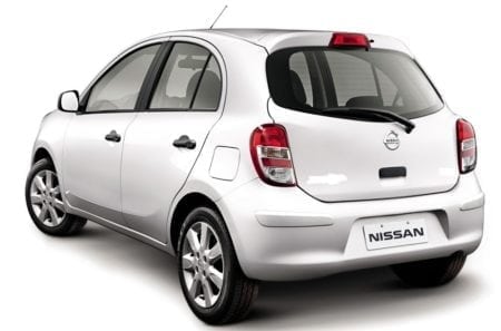 micra rear