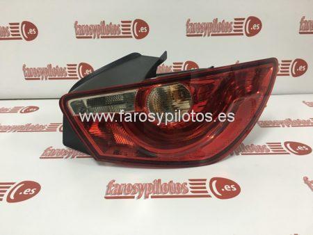 Piloto trasero derecho Seat Ibiza 3 puertas año 2008 a 2014 Negro - Imagen 4