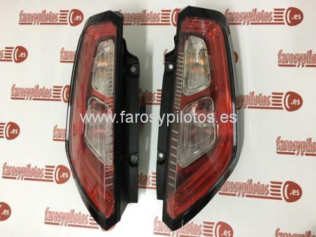 Pilotos traseros Fiat Punto EVO juego completo