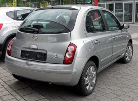 nissan micra iii