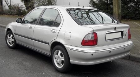 rover 45 rear