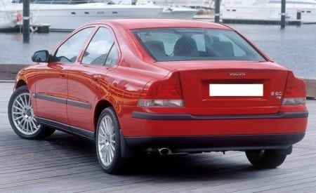 volvo s60 2002 red 1