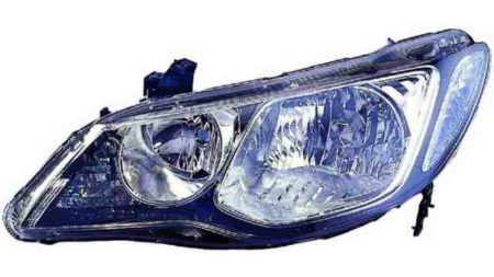 Faro Delantero Derecho HONDA CIVIC Sedan 4P (2006-2008) | 11370708