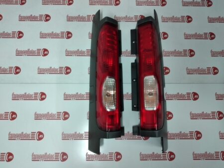 Pilotos traseros Renault Trafic 2006-2014 Opel Vivaro Nissan Primastar (Producto Reciclado) Juego completo - Imagen 3