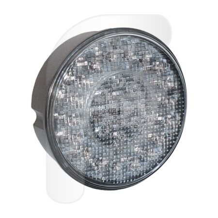 PILOTO TRASERO UNIVERSALREDONDO RUBBOLITE LED 2 FUNCIONES 12/24 V