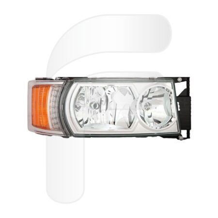 FARO DELANTERO SCANIA R/P 2014 INTERMITENTE LED DERECHO CON MOTOR DEPO