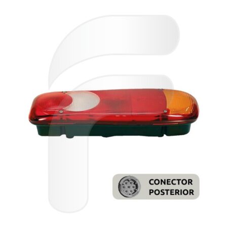 PILOTO TRASERO ORIGINAL UNIVERSAL DAF NISSAN RENAULT REVERSIBLE CONECTOR POSTERIOR AMP 7 PINES