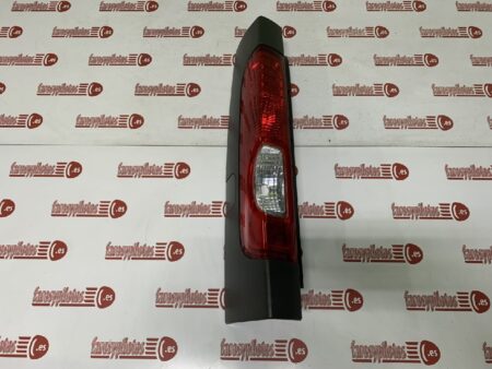 Piloto trasero izquierdo Renault Trafic 2006 a 2014 Opel Vivaro Nissan Primastar PORTON TRASERO 1 PUERTA Piloto valido para puerta corredera lateral - Imagen 2