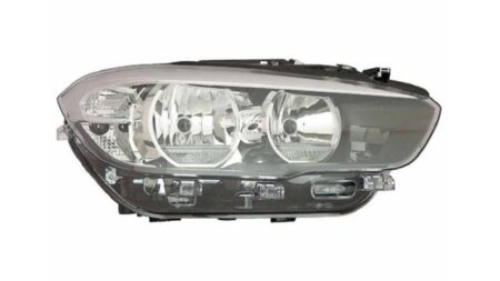 Faro Delantero Derecho BMW Serie 1 F20/F21 año 2015 a 2019 LED+H7+H7+PY21W