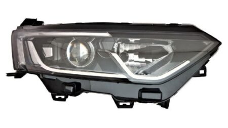 Faro Delantero Derecho RENAULT KOLEOS II año 2017 a 2021 H7+H7+LED - Imagen 2