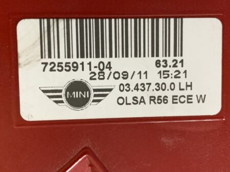 Piloto trasero izquierdo Mini R56 Años 2011 a 2014 LED - Imagen 3