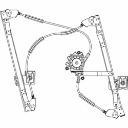 Elevalunas eléctrico delantero izquierdo PEUGEOT EXPERT Años 2007 a 2016 SIN MOTOR