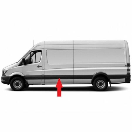 Moldura Puerta Corredera Izquierda Mercedes Sprinter Años 2006 a 2017