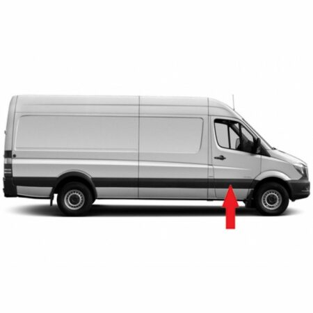 Moldura Puerta Delantera Derecha Mercedes Sprinter Años 2006 a 2017