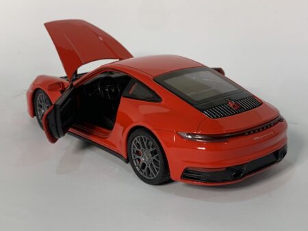 Porsche 911 Carrera 4S Rojo 1:24 Welly Coche a escala 1.24 - Imagen 10