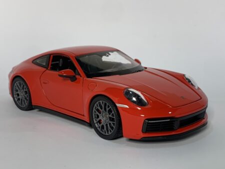 Porsche 911 Carrera 4S Rojo 1:24 Welly Coche a escala 1.24 - Imagen 4