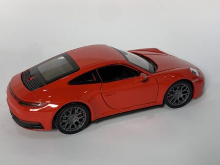 Porsche 911 Carrera 4S Rojo 1:24 Welly Coche a escala 1.24 - Imagen 6