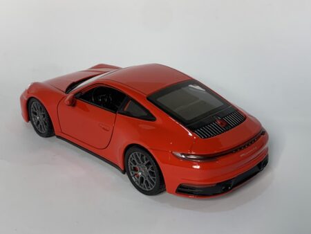 Porsche 911 Carrera 4S Rojo 1:24 Welly Coche a escala 1.24 - Imagen 7