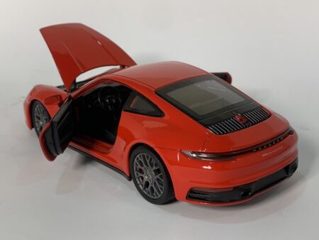 Porsche 911 Carrera 4S Rojo 1:24 Welly Coche a escala 1.24 - Imagen 8