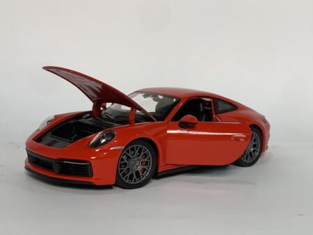 Porsche 911 Carrera 4S Rojo 1:24 Welly Coche a escala 1.24 - Imagen 9