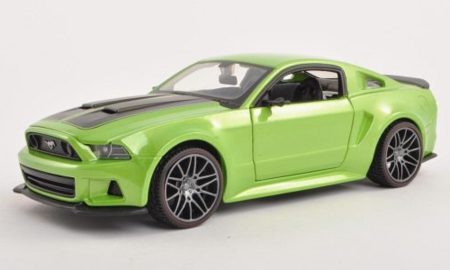 Ford Mustang Street Racer 1:24 Maisto Coche a Escala 2017 1.24