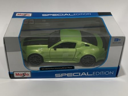 Ford Mustang Street Racer 1:24 Maisto Coche a Escala 2017 1.24 - Imagen 4