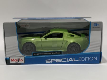 Ford Mustang Street Racer 1:24 Maisto Coche a Escala 2017 1.24 - Imagen 5