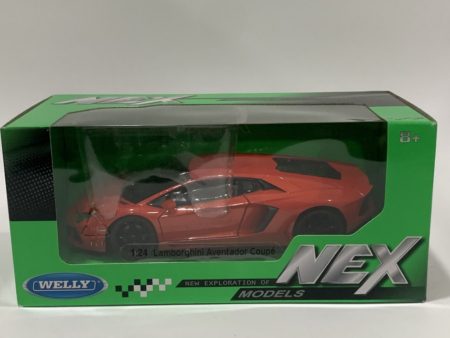 Lamborghini Aventador 1:24 Welly Coche a escala 1.24 - Imagen 3