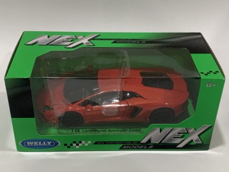 Lamborghini Aventador 1:24 Welly Coche a escala 1.24 - Imagen 4