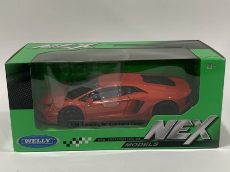 Lamborghini Aventador 1:24 Welly Coche a escala 1.24 - Imagen 5