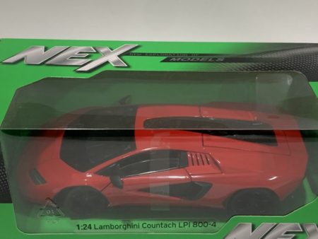 Lamborghini Countach LPI 800-4 Welly 1:24 Coche a escala 1.24 - Imagen 5