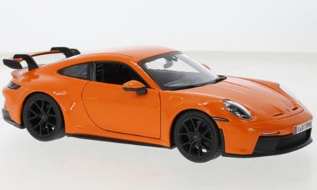 Porsche 911 (992) GT3 Naranja 1:24 Bburago Coche a escala 1.24 - Imagen 2