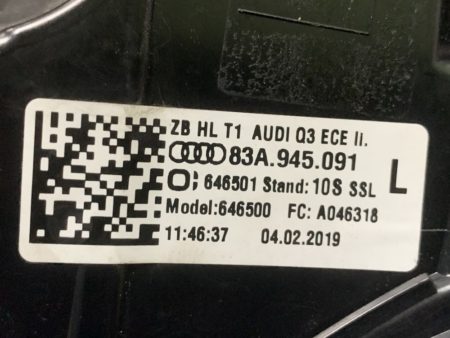 Piloto trasero izquierdo Audi Q3 Año 2018 a 2023 LED DINAMICO (Articulo Reciclado) - Imagen 3