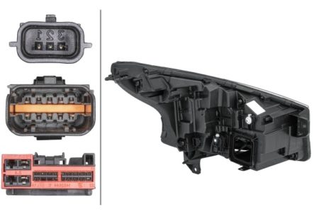 Faro Delantero Izquierdo Renault Trafic Año 2014 a 2019 Full Led - Imagen 2