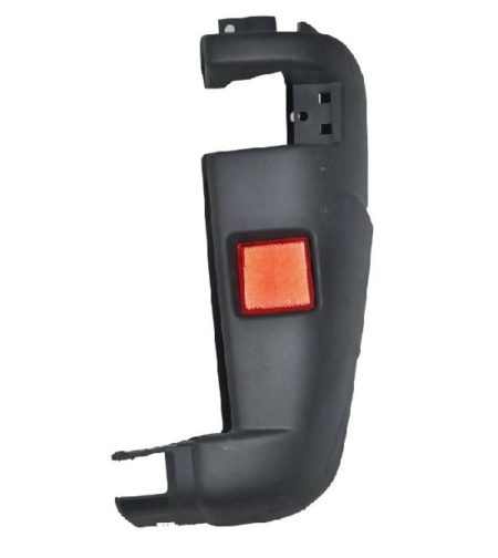 Punta Paragolpes Trasero Derecho Peugeot Boxer año 2002 a 2006 Gris - Imagen 2