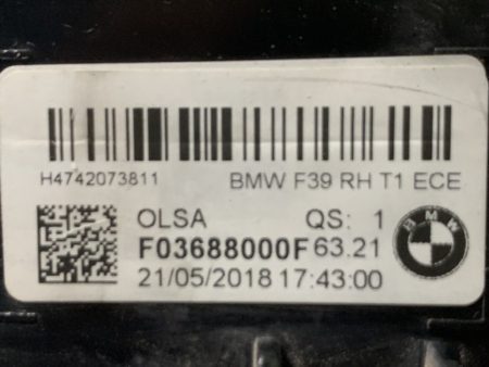 Piloto Trasero Derecho Bmw X2 Año 2018 a 2023 (Producto Reciclado) - Imagen 4